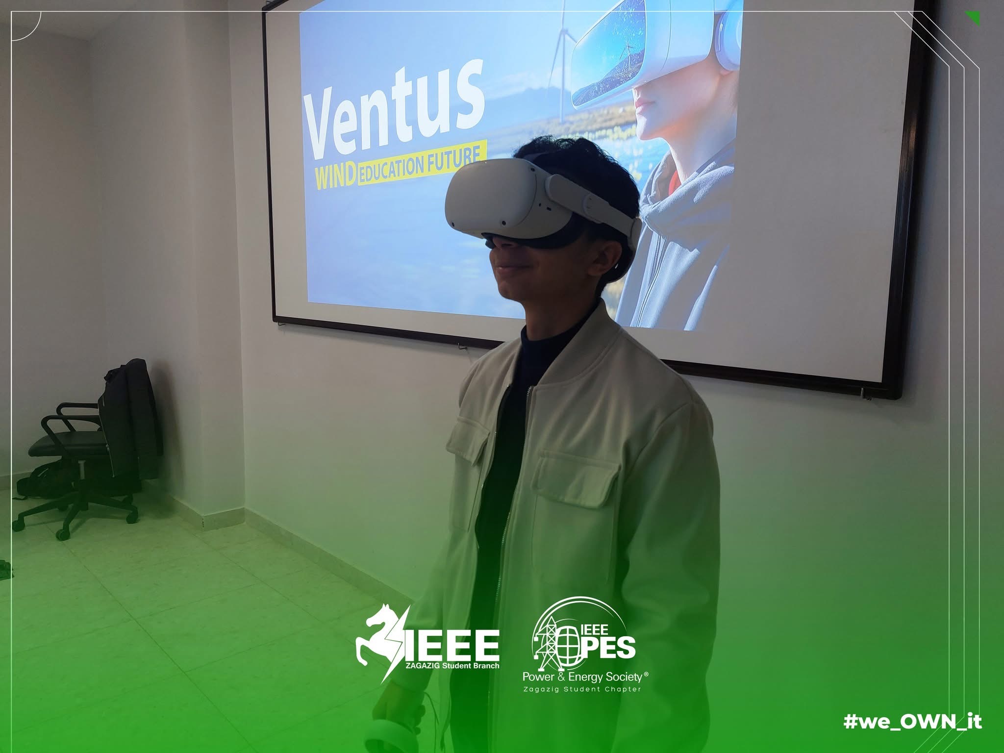 Ventus Academy - VR Wind Turbine Maintenance